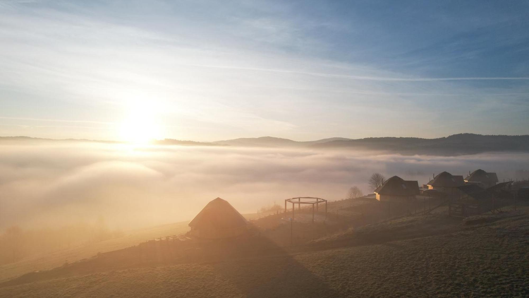 Heavenly Houses - Niebianskie Domki Jaworzynka Bagian luar foto