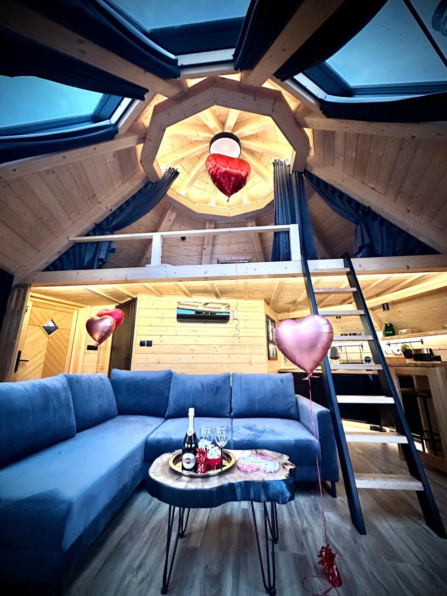 Heavenly Houses - Niebianskie Domki Jaworzynka Bagian luar foto