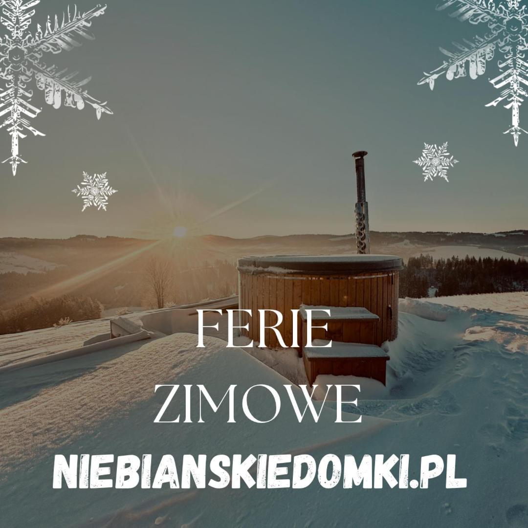 Heavenly Houses - Niebianskie Domki Jaworzynka Bagian luar foto