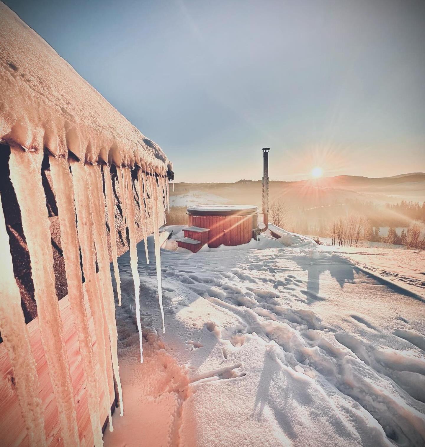 Heavenly Houses - Niebianskie Domki Jaworzynka Bagian luar foto