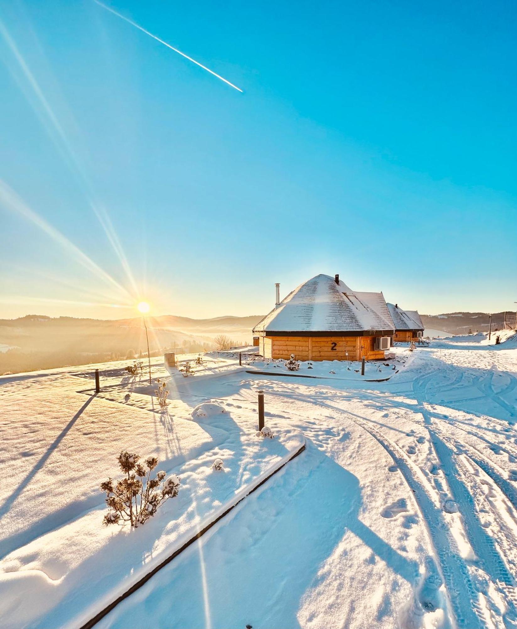 Heavenly Houses - Niebianskie Domki Jaworzynka Bagian luar foto