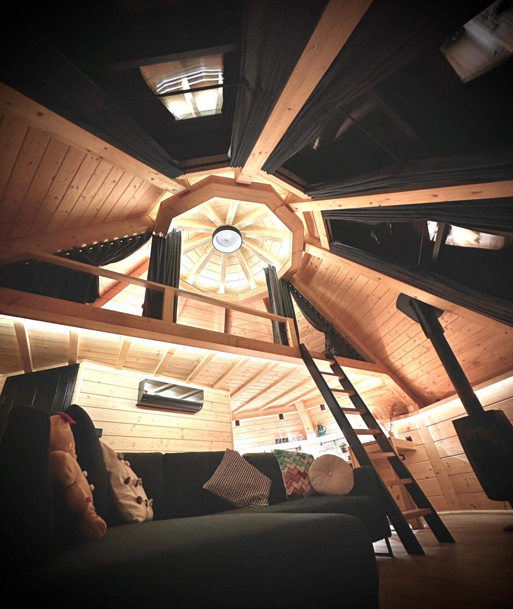 Heavenly Houses - Niebianskie Domki Jaworzynka Bagian luar foto