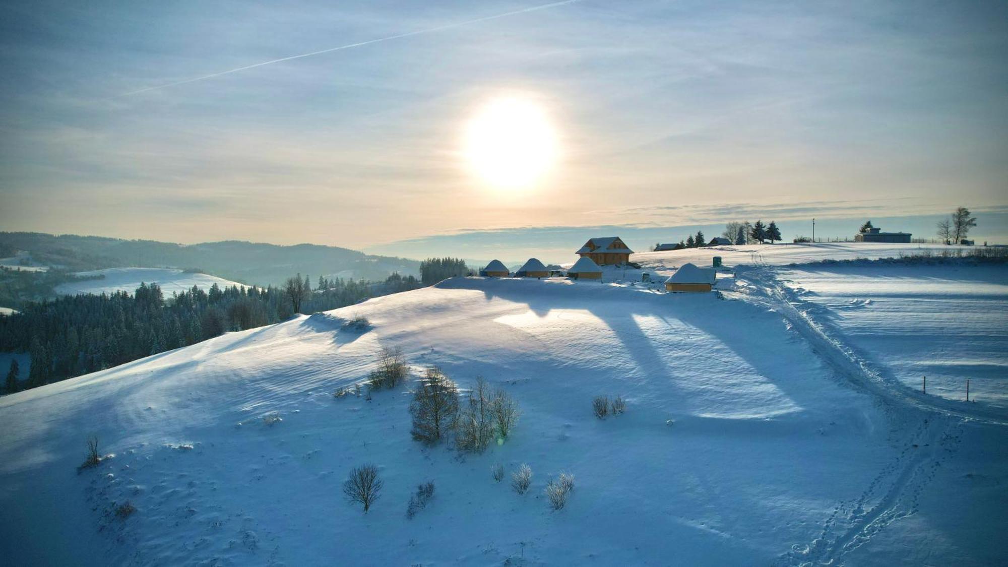 Heavenly Houses - Niebianskie Domki Jaworzynka Bagian luar foto