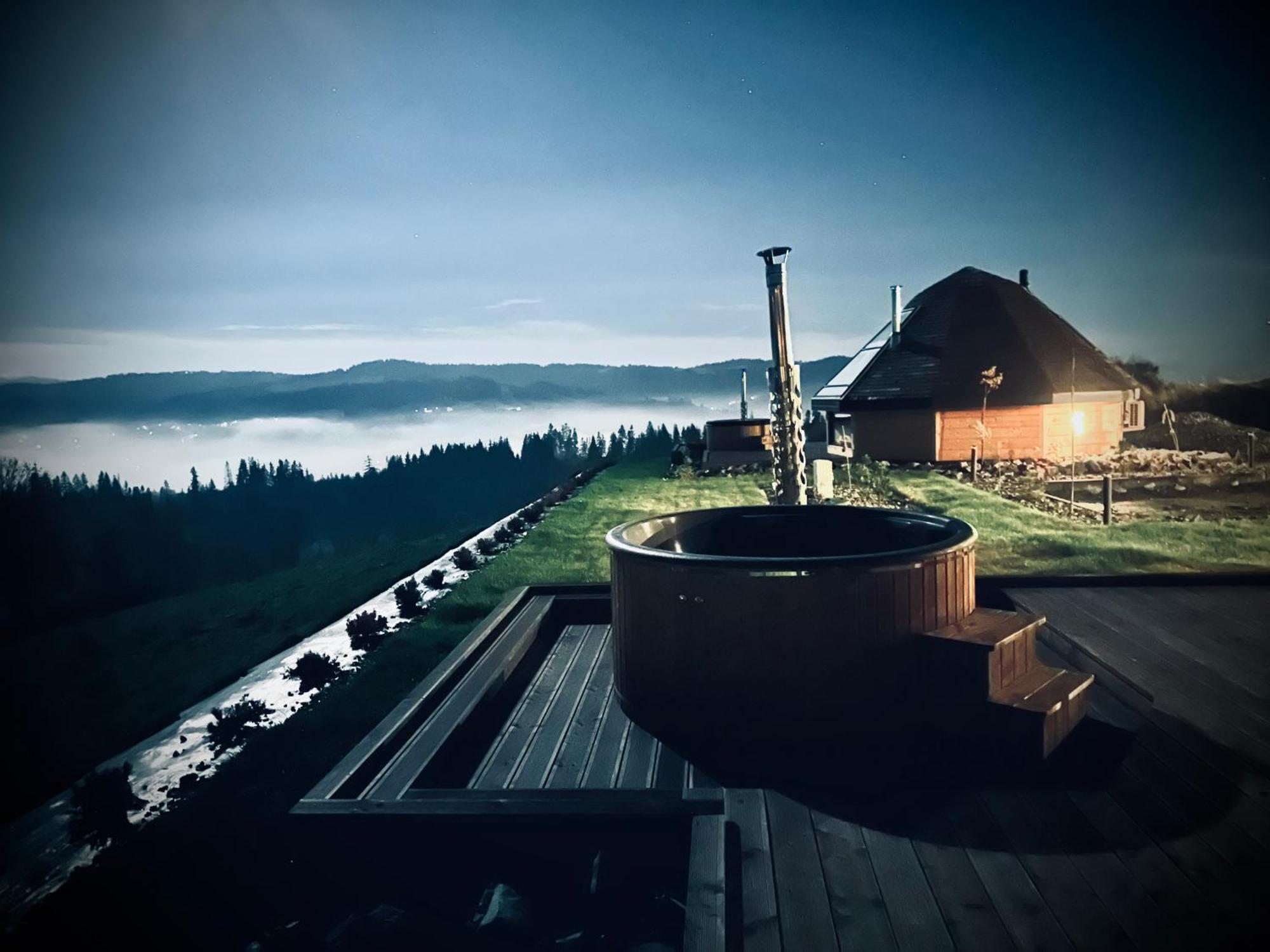 Heavenly Houses - Niebianskie Domki Jaworzynka Bagian luar foto