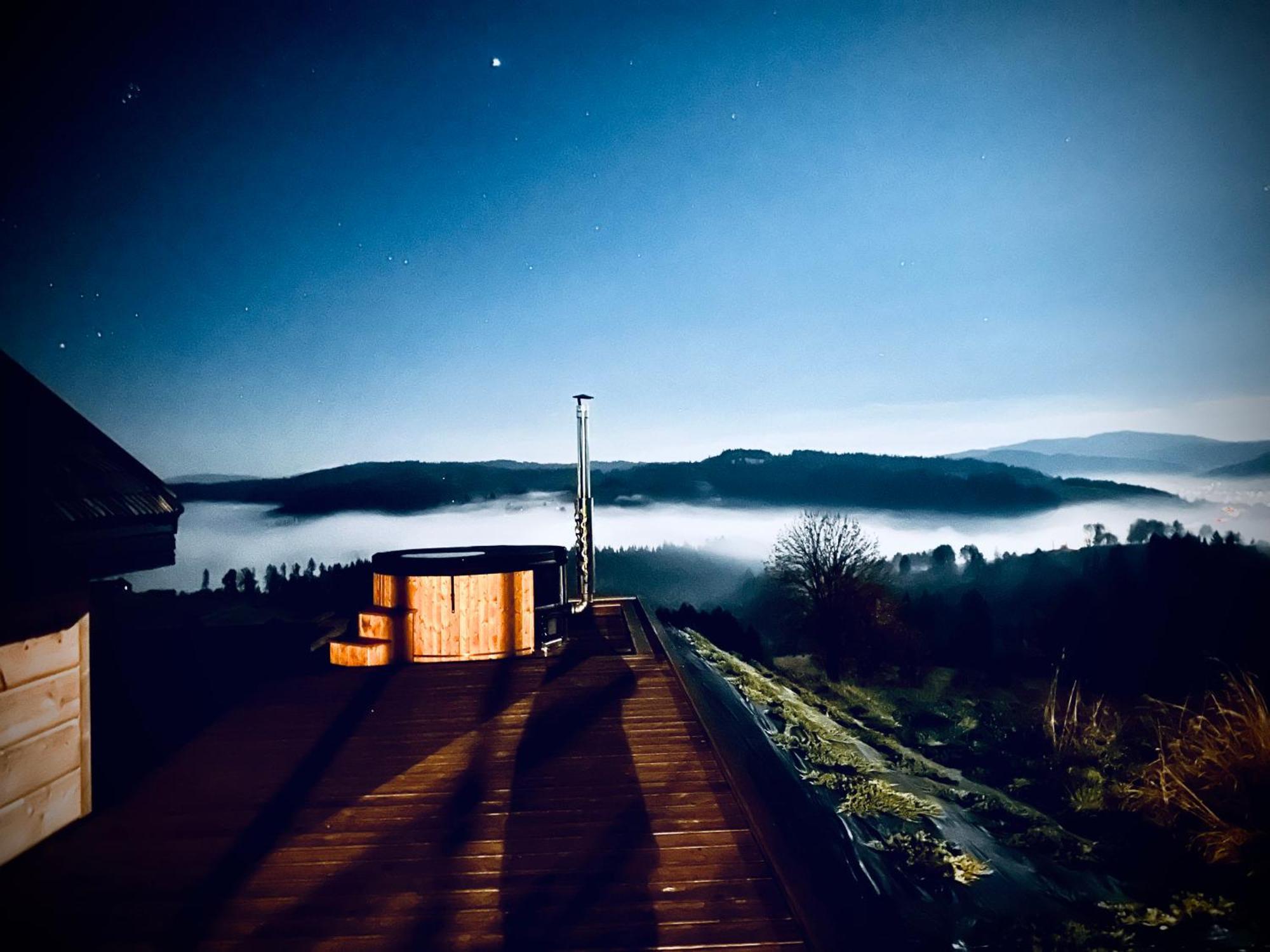 Heavenly Houses - Niebianskie Domki Jaworzynka Bagian luar foto