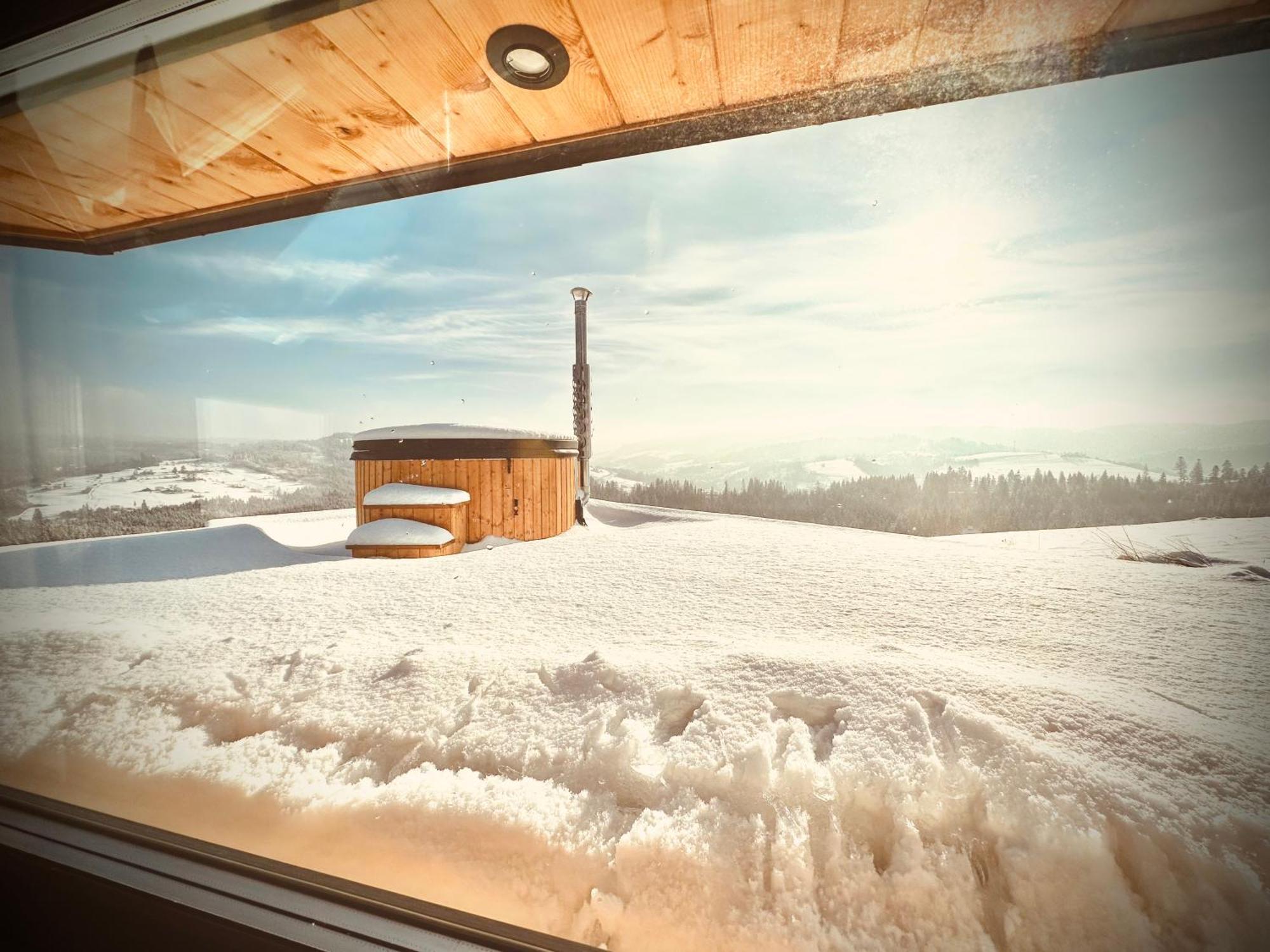 Heavenly Houses - Niebianskie Domki Jaworzynka Bagian luar foto