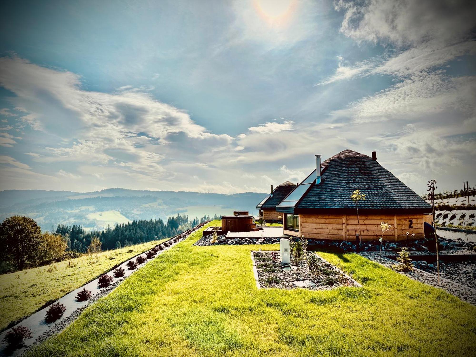 Heavenly Houses - Niebianskie Domki Jaworzynka Bagian luar foto