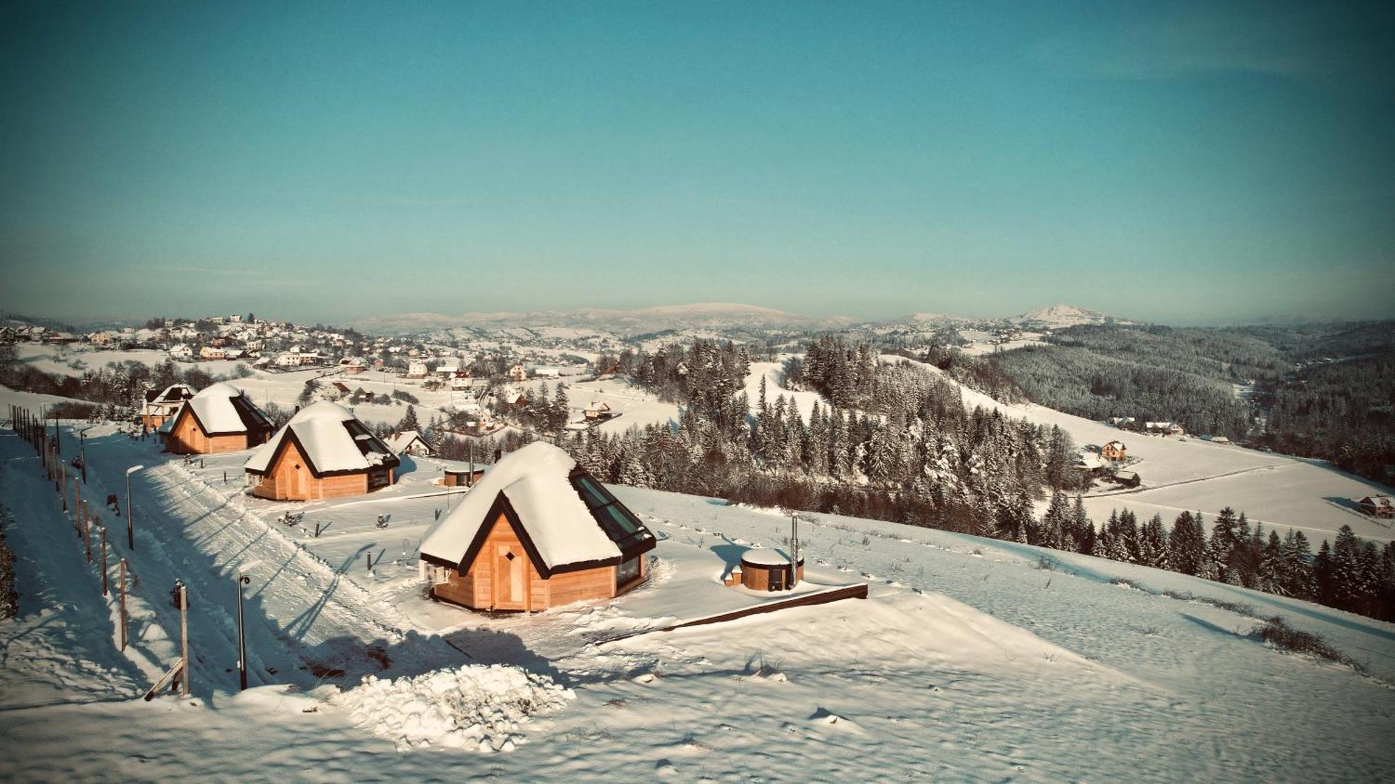 Heavenly Houses - Niebianskie Domki Jaworzynka Bagian luar foto