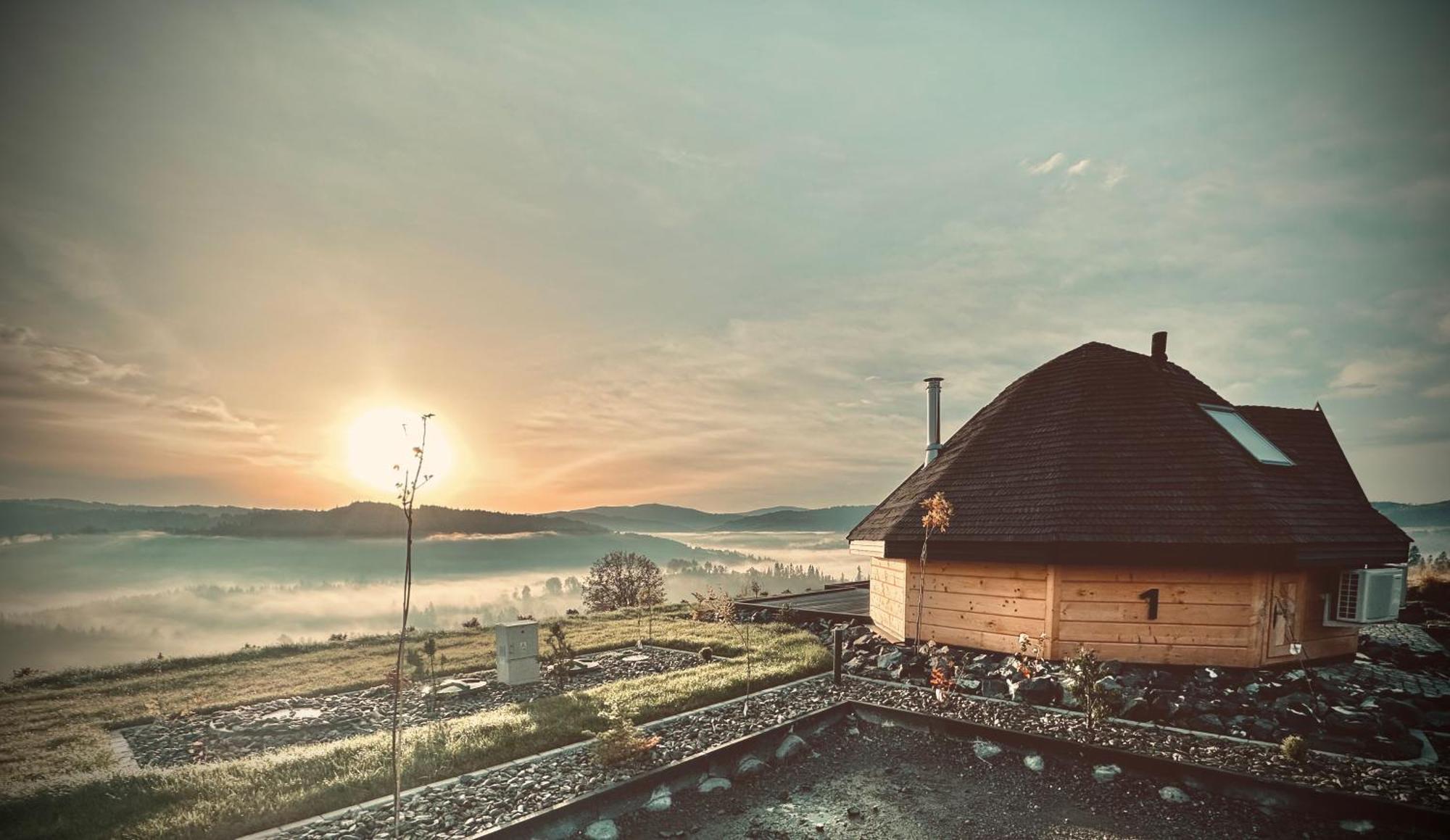 Heavenly Houses - Niebianskie Domki Jaworzynka Bagian luar foto