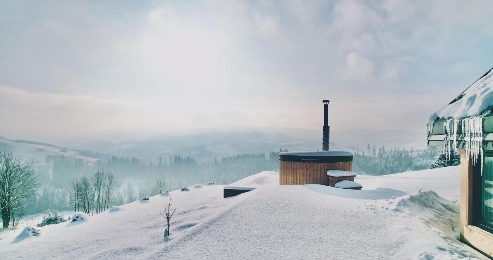 Heavenly Houses - Niebianskie Domki Jaworzynka Bagian luar foto