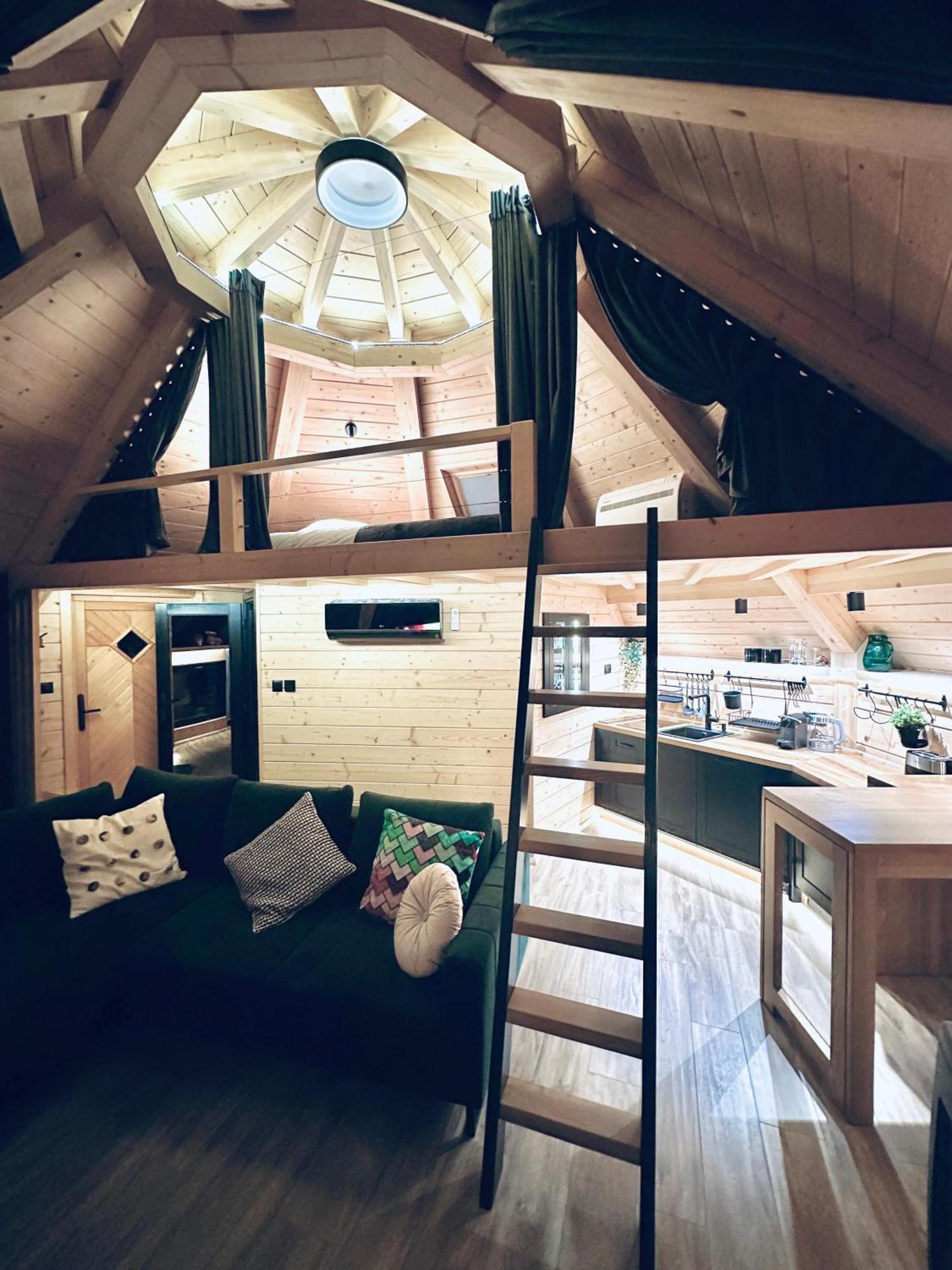 Heavenly Houses - Niebianskie Domki Jaworzynka Bagian luar foto