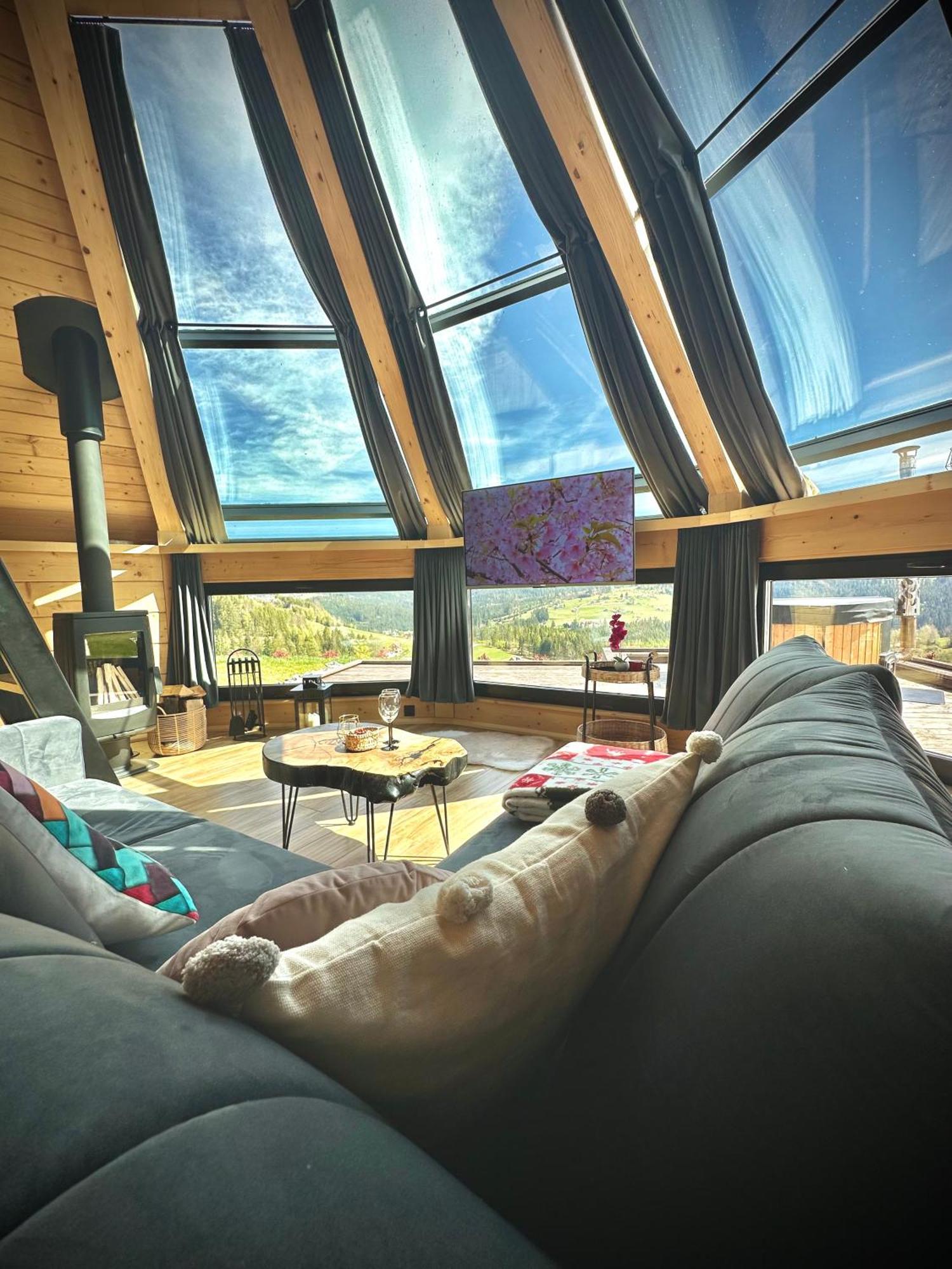 Heavenly Houses - Niebianskie Domki Jaworzynka Bagian luar foto