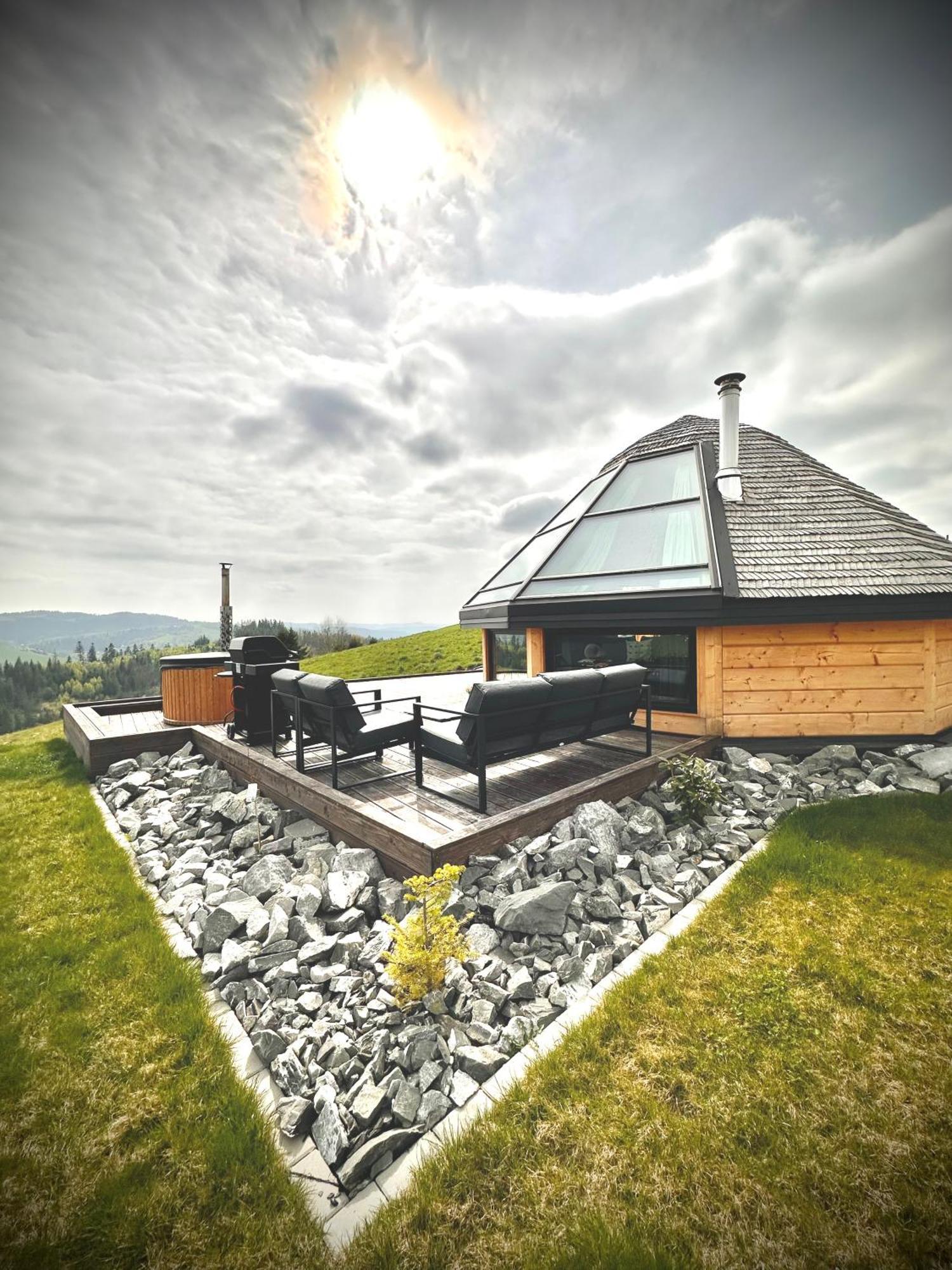 Heavenly Houses - Niebianskie Domki Jaworzynka Bagian luar foto