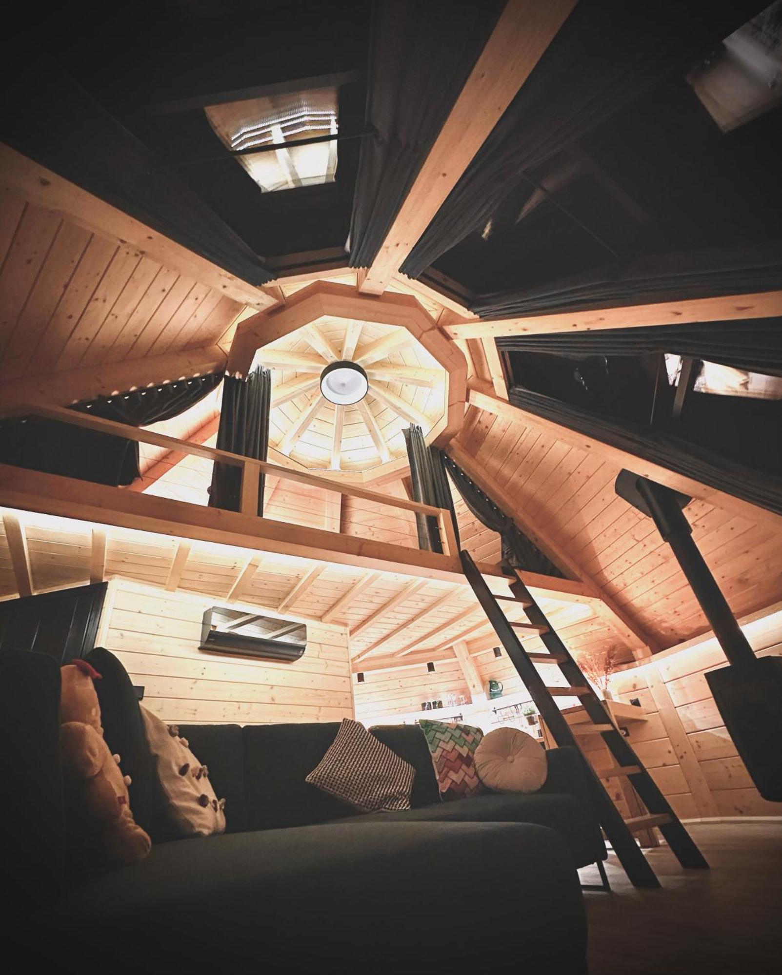 Heavenly Houses - Niebianskie Domki Jaworzynka Bagian luar foto