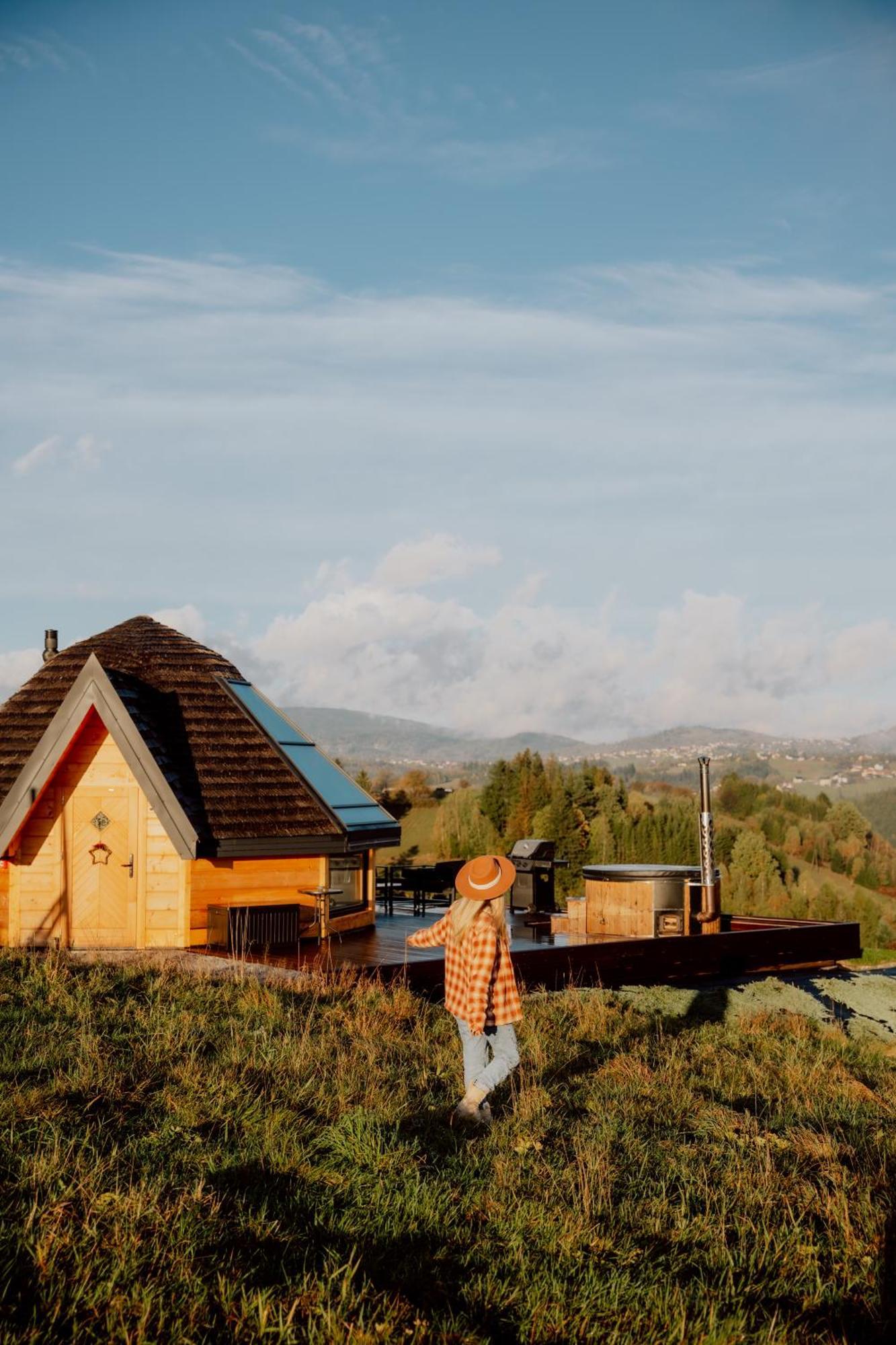Heavenly Houses - Niebianskie Domki Jaworzynka Bagian luar foto
