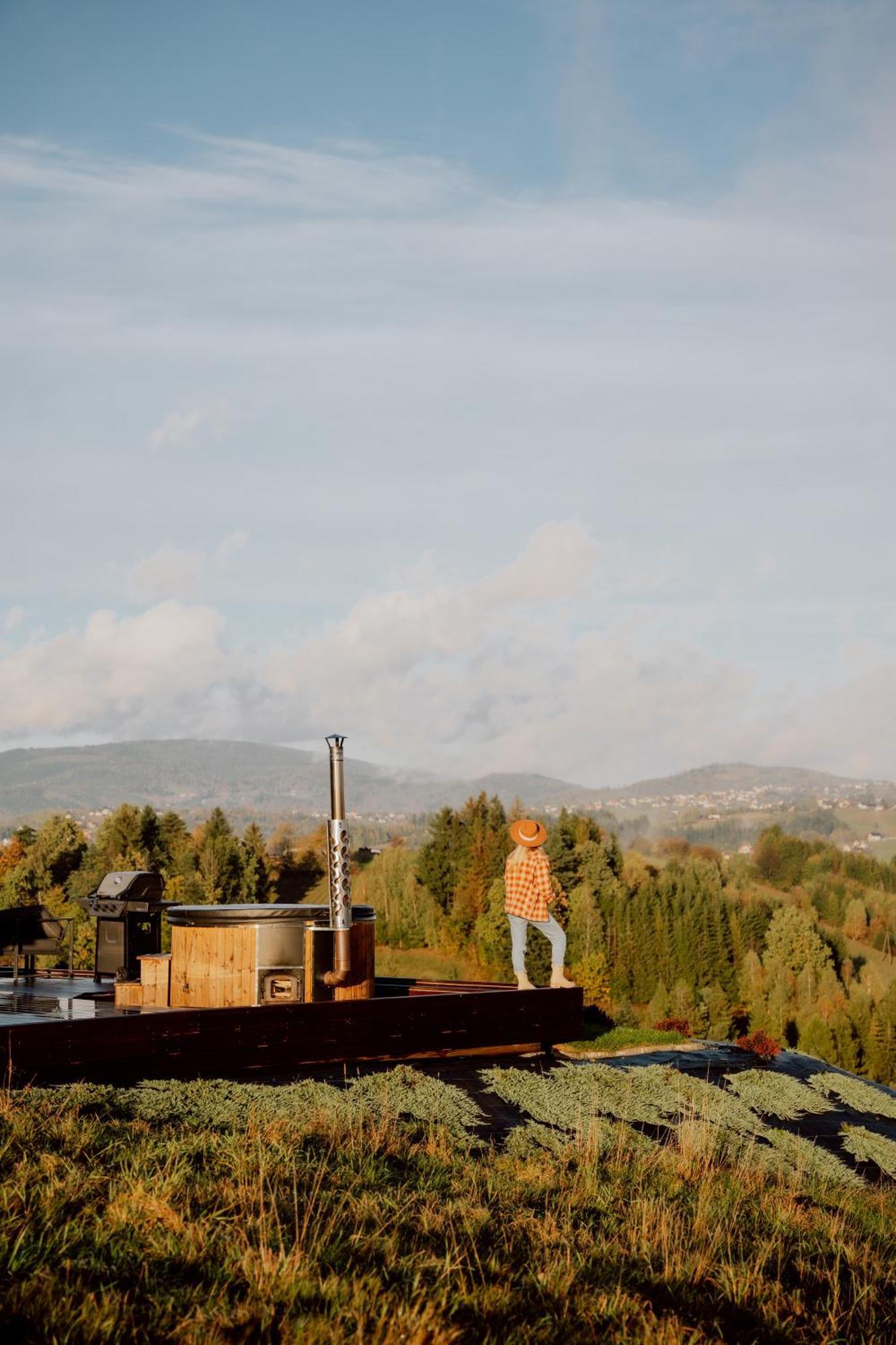 Heavenly Houses - Niebianskie Domki Jaworzynka Bagian luar foto